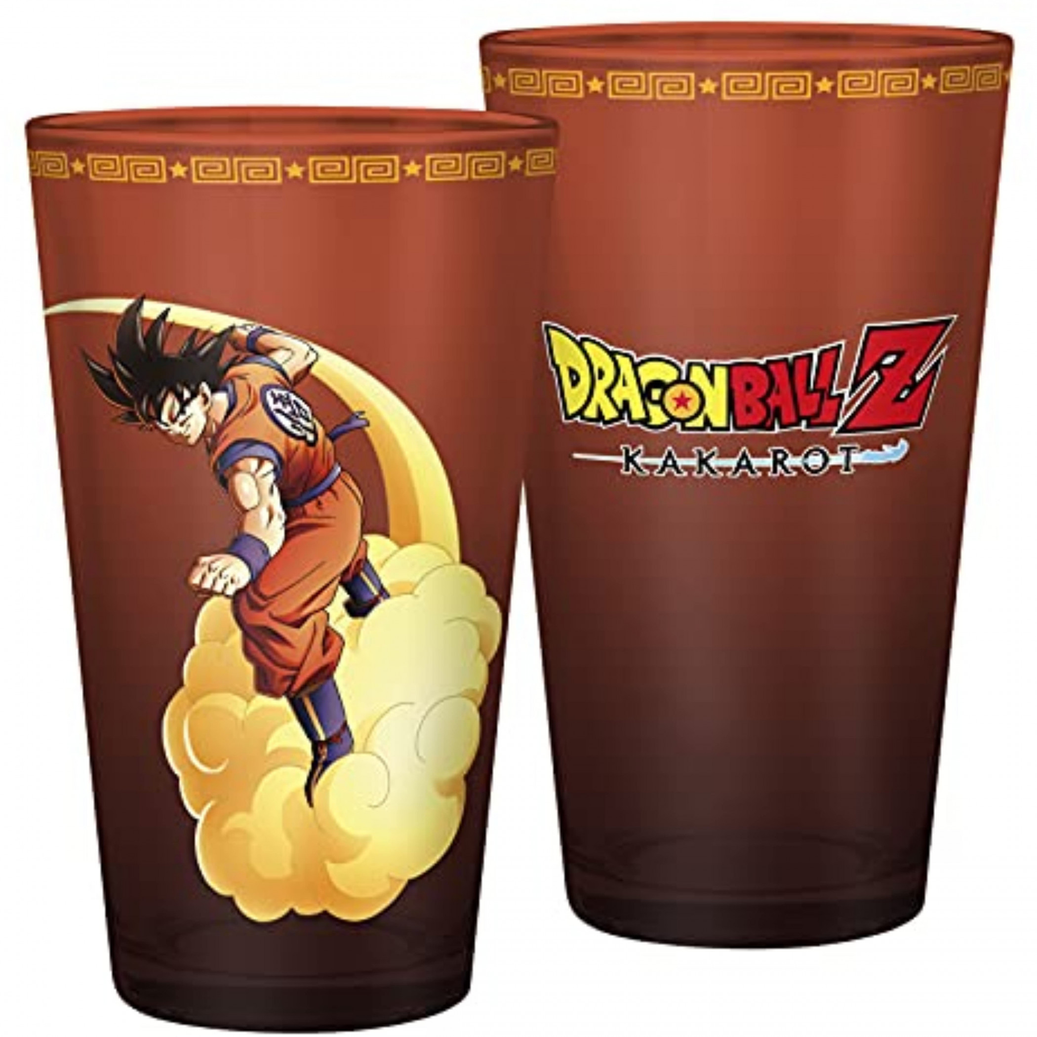 Dragon Ball Z Kakarot Goku Nimbus Pint Glass